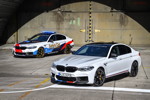 BMW M5 MotoGP Safety Car und der BMW M5 mit Performance Parts