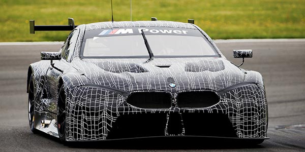 Lausitzring, 11. Juli 2017. BMW Motorsport, BMW M8 GTE.