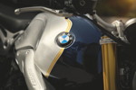 BMW R nineT Sonderlackierung Blueplanet metallic/ Aluminium