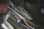 BMW K 1600 GTL in Sonderlackierung Sparkling Storm metallic