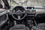 BMW X2 xDrive20d, Modell M Sport X. Cockpit.