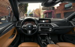 BMW X3 (G01), Interieur, Cockpit