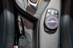 BMW M2 by AC Schnitzer, AC Schnitzer iDrive Aluminium Cover und Handbremsgriff mit AC Schnizer Schriftzug.