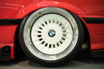 BMW Styling 20 Turbinenrad vom BMW E34 M5, auf 3teilige Optik umgebaut, HA: 11J x 17 Zoll ET 7 mit 245/35 R17 Bereifung.