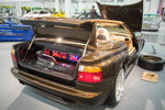 BMW Z1 mit 'Airforce' Luftfahrwerk, inkl. Show-Ausbau mit Kupferleitungen im Kofferraum.