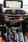 BMW X3 xDrive M40i, Mittelkonsole mit frei stehendem Bordbildschirm