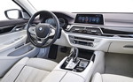 BMW M 760 Li xDrive Excellence, Interieur vorne