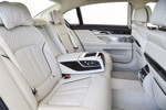 BMW M 760 Li xDrive Excellence, Interieur im Fond