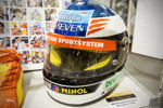 Retro Classics Cologne 2017: die Motor World präsentiert die 'Michael Schumacher Private Collection', u. a. mit einem Schumacher Helm.