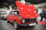 Retro Classics Cologne 2017: BMW 2002 im sehr guten Zustand, Preis: 49.900 Euro.