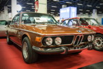 Retro Classics Cologne 2017: BMW 3.0 CSi, Farbe: original 'siena', Baujahr 1974, Preis: 75.000 Euro.