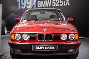 BMW 525ix (34), ausgestellt von BMW Classic auf der Techno Classica 2017