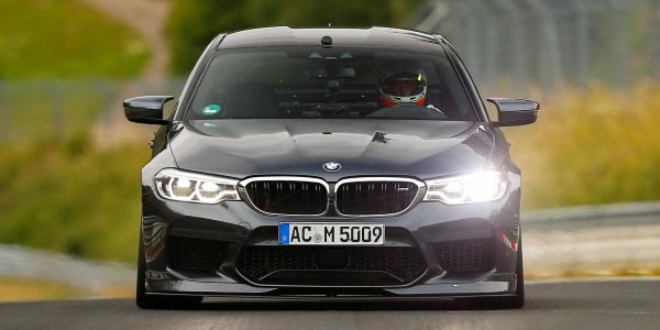 BMW M5 by AC Schnitzer auf dem Nrburgring