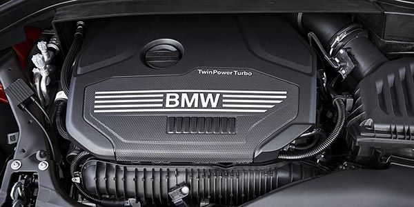 BMW 2er Active Tourer, zum Facelift 2018 mit umfangreichen Modifikationen zur Effizienzsteigerung.