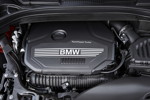 BMW 2er Active Tourer, zum Facelift 2018 mit umfangreichen Modifikationen zur Effizienzsteigerung.