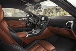 BMW 8er Coup, Interieur vorne