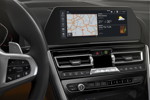 BMW 8er Coup, 10,25 Zoll groes Control Display mit einheitlicher, moderner Grafikdarstellung
