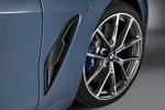 BMW 8er Coup, Air Breather auf den vorderen Seitenwnden