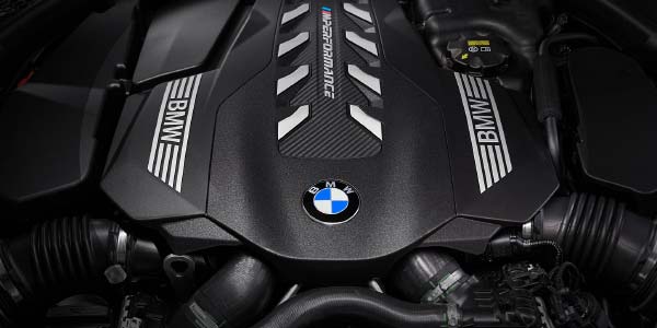 BMW M850i xDrive Coupe, neue Generation des V8-Motors mit MPerformance TwinPower Turbo Technologie
