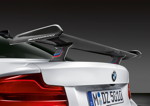 BMW M2 Competition mit BMW M Performance Parts, Heckspoiler Carbon durchstrmt.