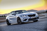 BMW M2 Competition, Sprint von 0 auf 100 km/h: 4,2 s (mit Sechsgang-Handschaltgetriebe 4,4 s)