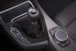 BMW M2 Competition, Schalthebel und iDrive Touch-Controller