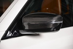 BMW M550i (G30), Aussenspiegel mit BMW M Performance Carbon Cover.