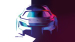 BMW Vision iNEXT - Design Skizze.