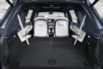 BMW X7 - Interieur, 3. Sitzreihe eingeklappt, Kofferraum