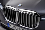 BMW X7, groe Niere mit aktiver Luftklappensteuerung