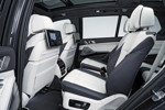 BMW X7, Komfort Einzelsitze in der zweiten Sitzreihe, Fond Entertainment mit Touch Screen Bildschirmen