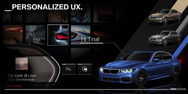 BMW Operating System 7.0 Design_Personalized UX.