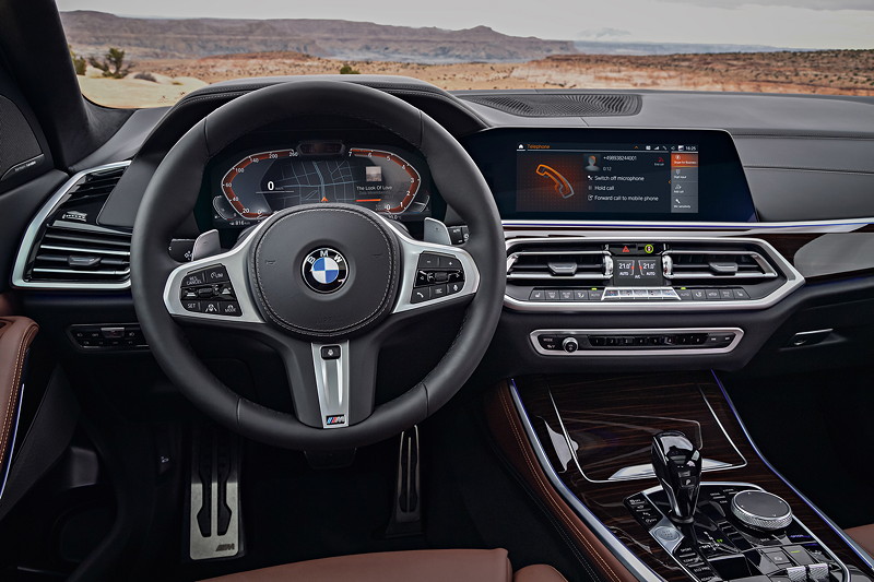 BMW Operating System 7.0 - Telefonanruf.