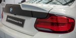 BMW M2 Competition mit M Performance Parts, Heckklappe Carbon