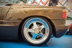 BMW Z1, 3teilige OZ 'Futura' Felgen in 9,0J und 10,5J x 17 Zoll, komplett hochglanzverdichtet, Innenbetten gecleant