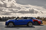 MINI Cooper Hatch und MINI Cooper S Cabrio (Facelift 2018).