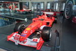 MotorWorld Kln-Rheinland, Michael Schumacher Private Collection: Ferrari F2002 - N223.