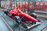 MotorWorld Kln-Rheinland, Michael Schumacher Private Collection: Ferrari F310-167. Erste Saison für Schumaher bei Ferrari im Jahr 1996. 3 Siege gelingen.