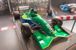 MotorWorld Kln-Rheinland, Michael Schumacher Private Collection: Jordan 191 - Chassis 04. Ein Zufall, eine Chance, ein erster starker Auftritt - und eine Weltkarriere kann 1991 beginnen.