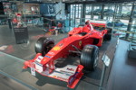 MotorWorld Kln-Rheinland, Michael Schumacher Private Collection: Ferrari F2000-N201. Im Jahr 2000 holt Schumacher seinen ersten F1-Titel mit Ferrari. Es ist für Ferrari der erste WM-Sieg nach 21 Jahren.