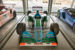 MotorWorld: ein Formel 1 Bolide von Benetton Ford im Fahrzeugspeicher