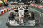 MotorWorld Kln-Rheinland, Michael Schumacher Private Collection: Mercedes MGP W01. Innerhalb von drei Jahren wollte man damals um den Titel mitfahren können.