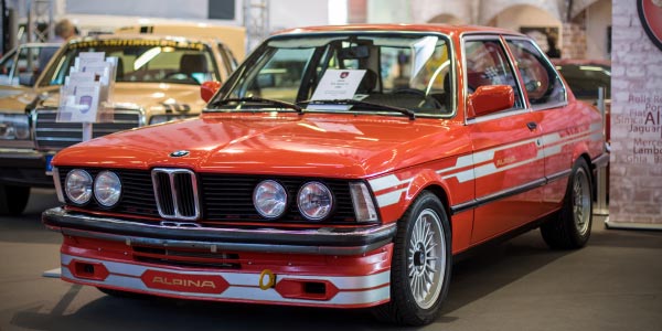 Retro Classics Cologne 2018: BMW 323 Alpina C1 (E21), Bauzeitraum: 4/1980 - 7/1983, Preis: 59.500 Euro