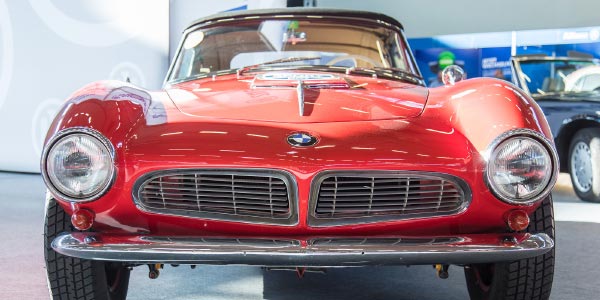 Retro Classics Cologne 2018: Immer wieder ein Hingucker, der berühmte BMW 507