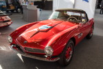 Retro Classics Cologne 2018: BMW 507 auf dem Stand der Allianz Versicherung