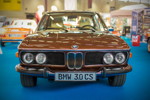 Retro Classics Cologne 2018, BMW Coupé Club: BMW 3,0 CS, Bj 1975, in Sienabraun metallic