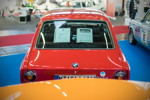 Retro Classics Cologne 2018, BMW 02 Club e. V.: BMW 2002tii, Baujahr 1973, 990 kg Leergewicht