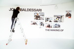 Sonderausstellung im BMW Museum 'BMW Art Cars | How a vision became reality.' Aufbau.