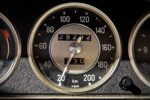 BMW 2002, Tachometer