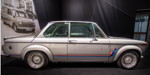BMW 2002 turbo, erstmals vorgestellt auf der IAA 1973